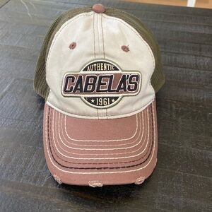 Cabelas baseball hat